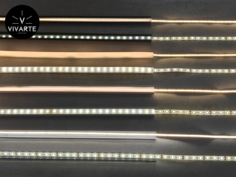 LED-ribade paigaldus – alumiiniumprofiil vs silikoontoru