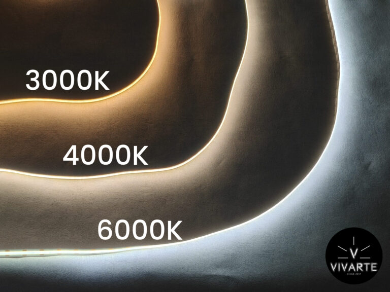 Valguse toonid (värvustemperatuurid): 3000K vs 4000K vs 6000K