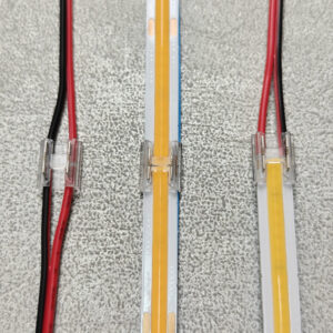 LED kiirkinnitused ja DC Jack pistikud (2PIN)