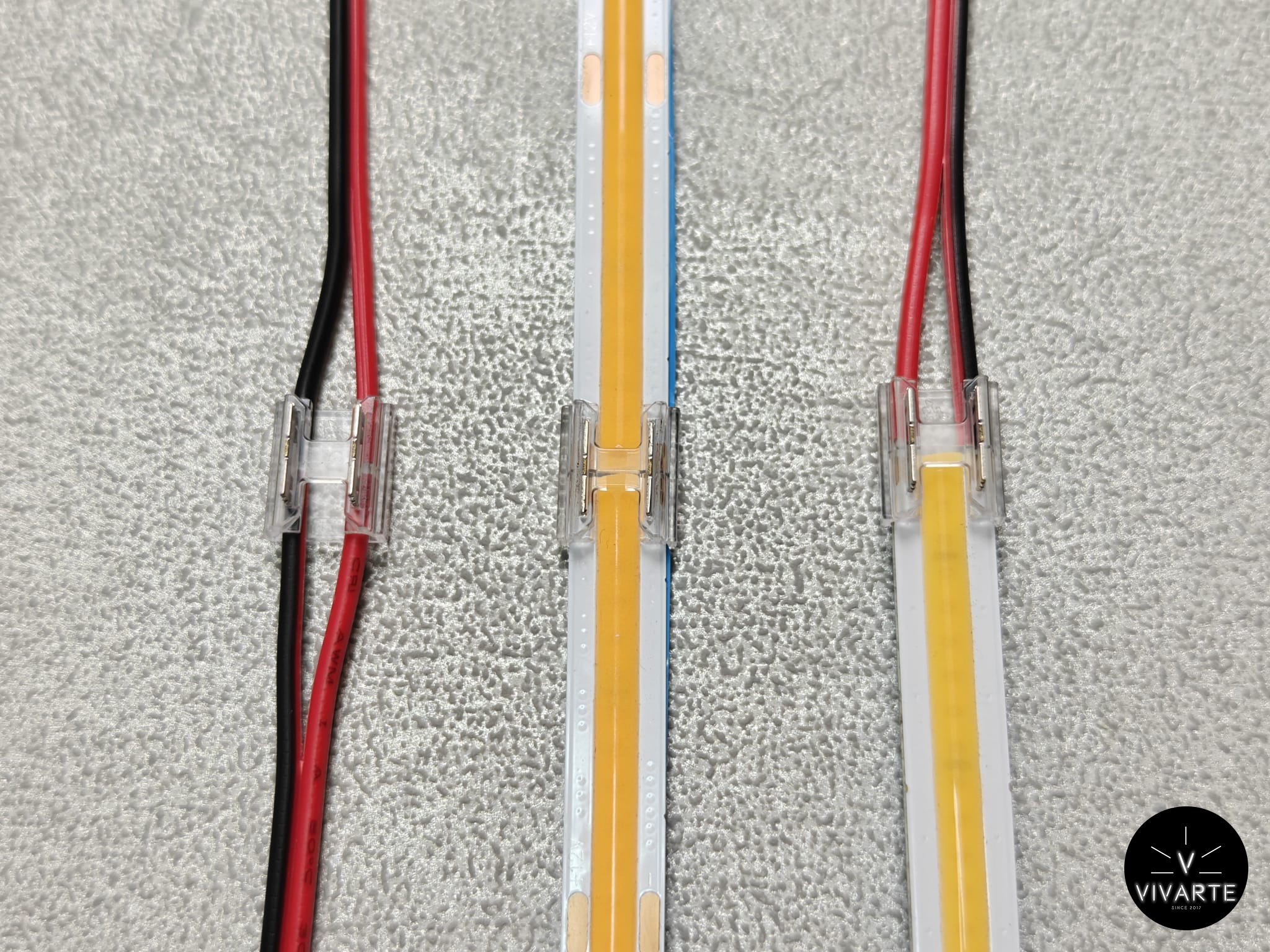 LED kiirkinnitused ja DC Jack pistikud (2PIN)