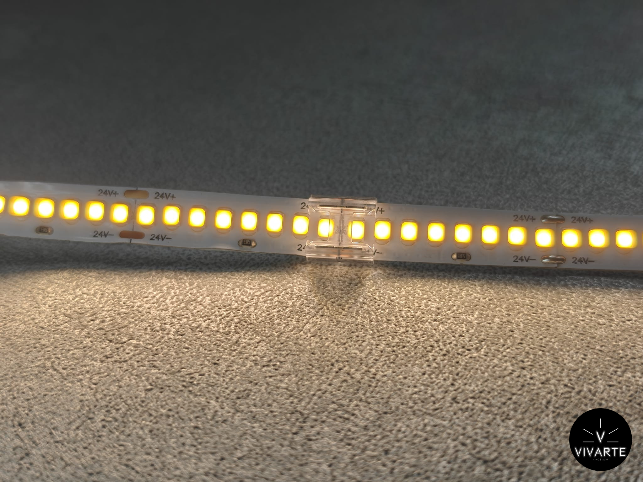 SMD LED-ribade otseühendus kiirkinnitusega – 2PIN 10mm IP20