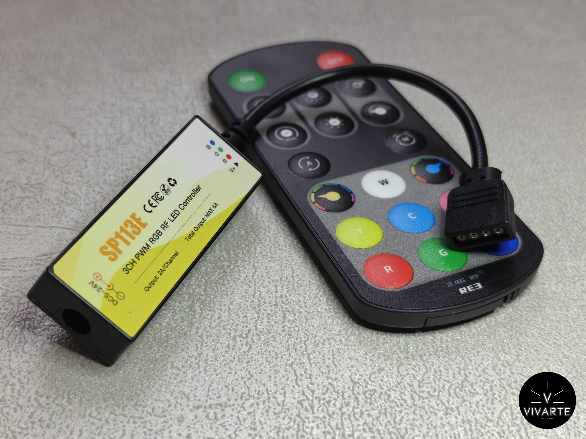 LED-ribade kontrollerid ja DMX512 juhtseadmed