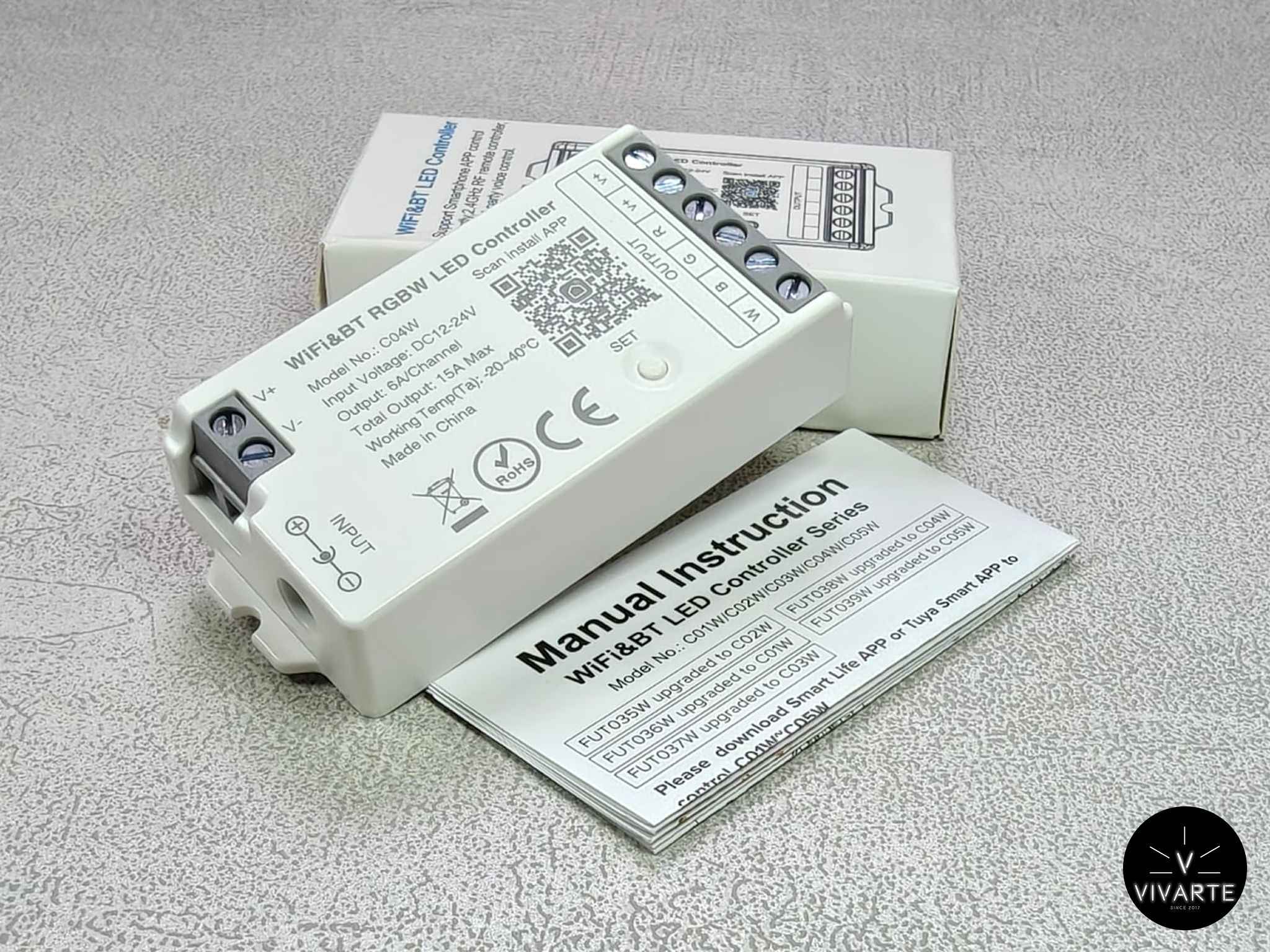 LED-ribade kontrollerid ja DMX512 juhtseadmed