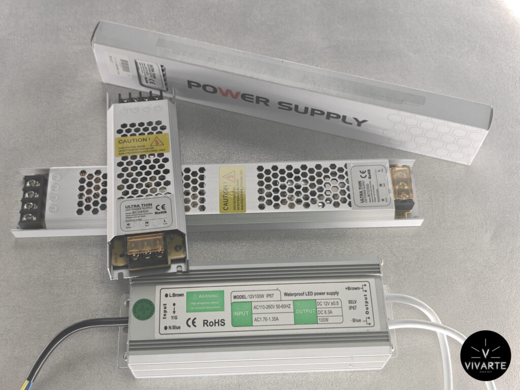 LED-toiteplokid IP20 ja IP67 – professionaalsed lahendused LED-ribadele