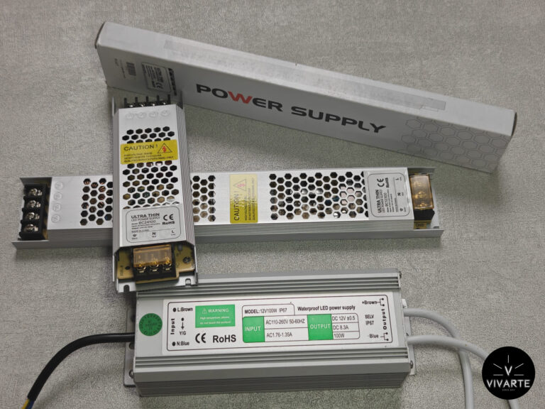 Toiteploki valimine: kuidas arvutada õige võimsus?