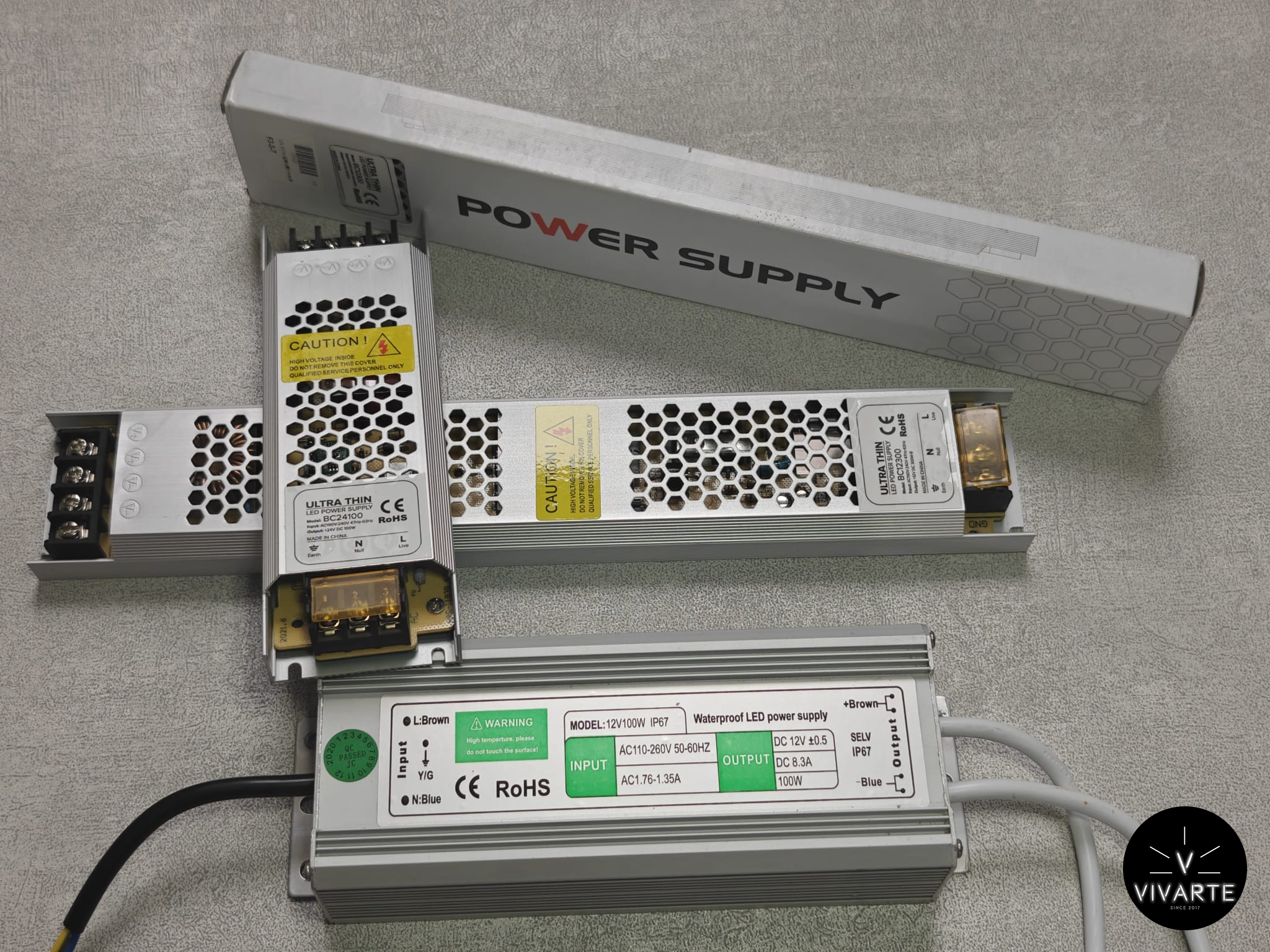 LED-toiteplokid IP20 ja IP67 – professionaalsed lahendused LED-ribadele