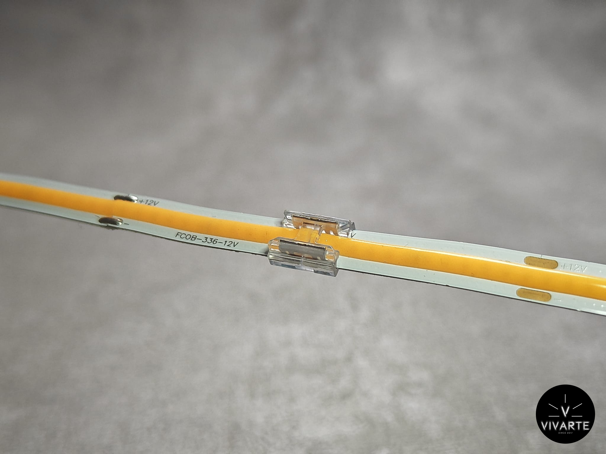 8 mm FCOB LED-riba kiirkinnitus – LED/LED sirgliitmik (IP30/IP66, kaetud silikoonvaiguga) – Vivarte