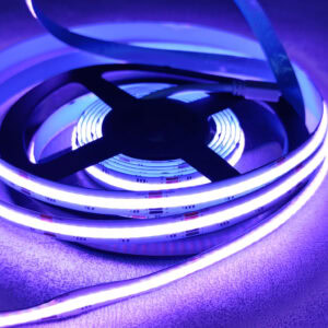 FCOB värvilised LED-ribad – IP30/IP66