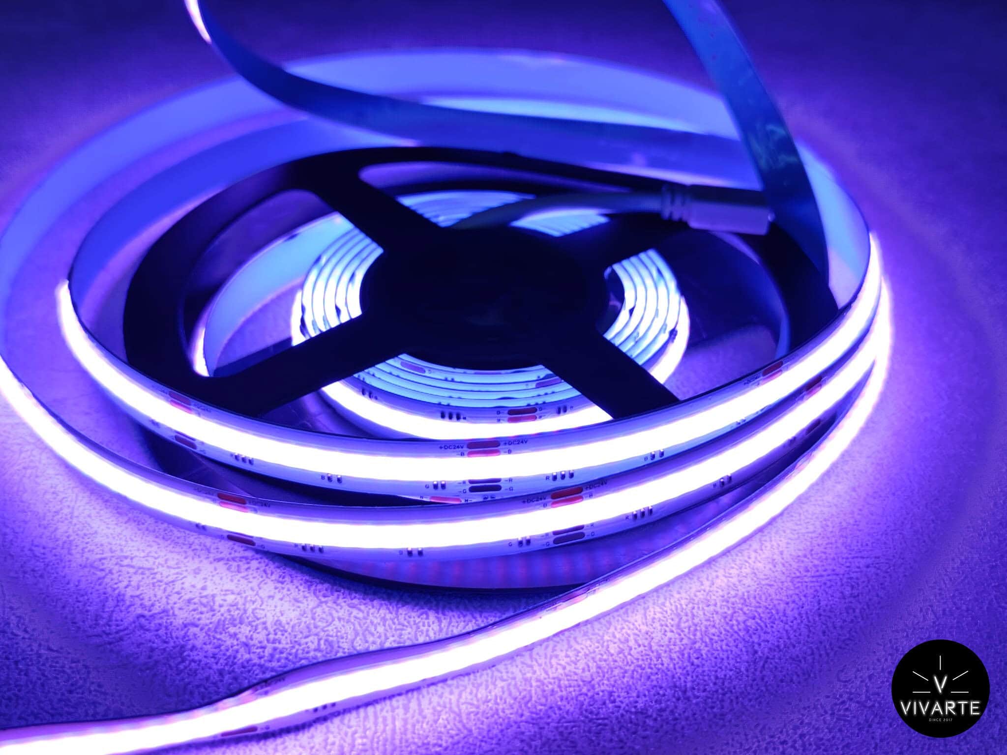 FCOB värvilised LED-ribad – IP30/IP66