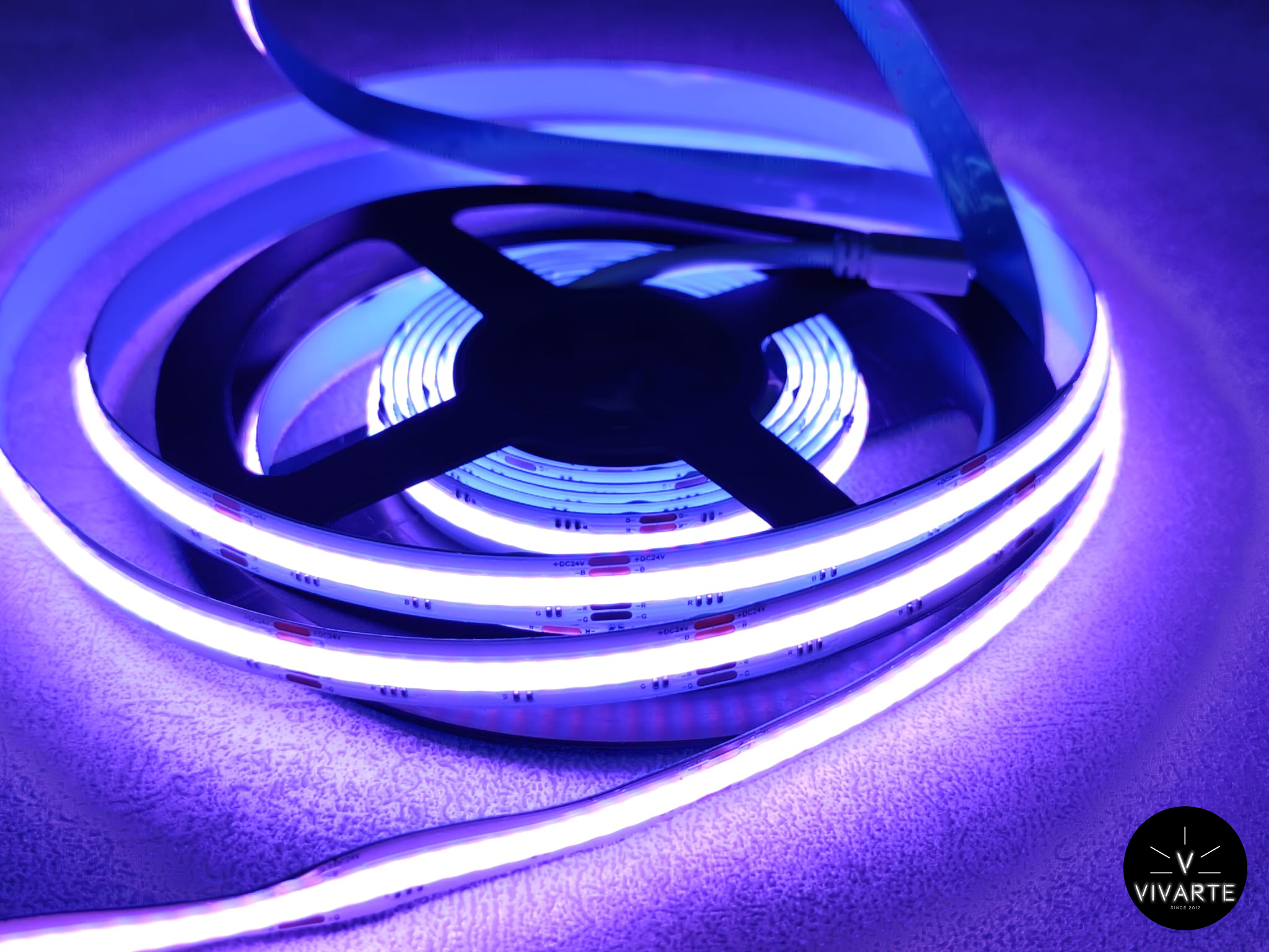 FCOB värvilised LED-ribad – IP30/IP66