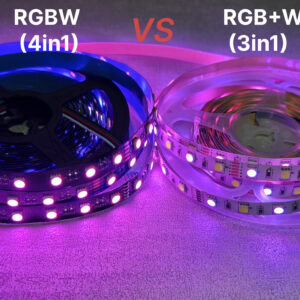 SMD RGB ja RGBW LED-ribad – IP20 kuni IP67