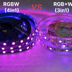 SMD RGB ja RGBW LED-ribad – IP20 kuni IP67