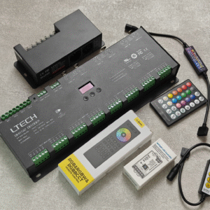 LED-ribade kontrollerid ja DMX512 juhtseadmed