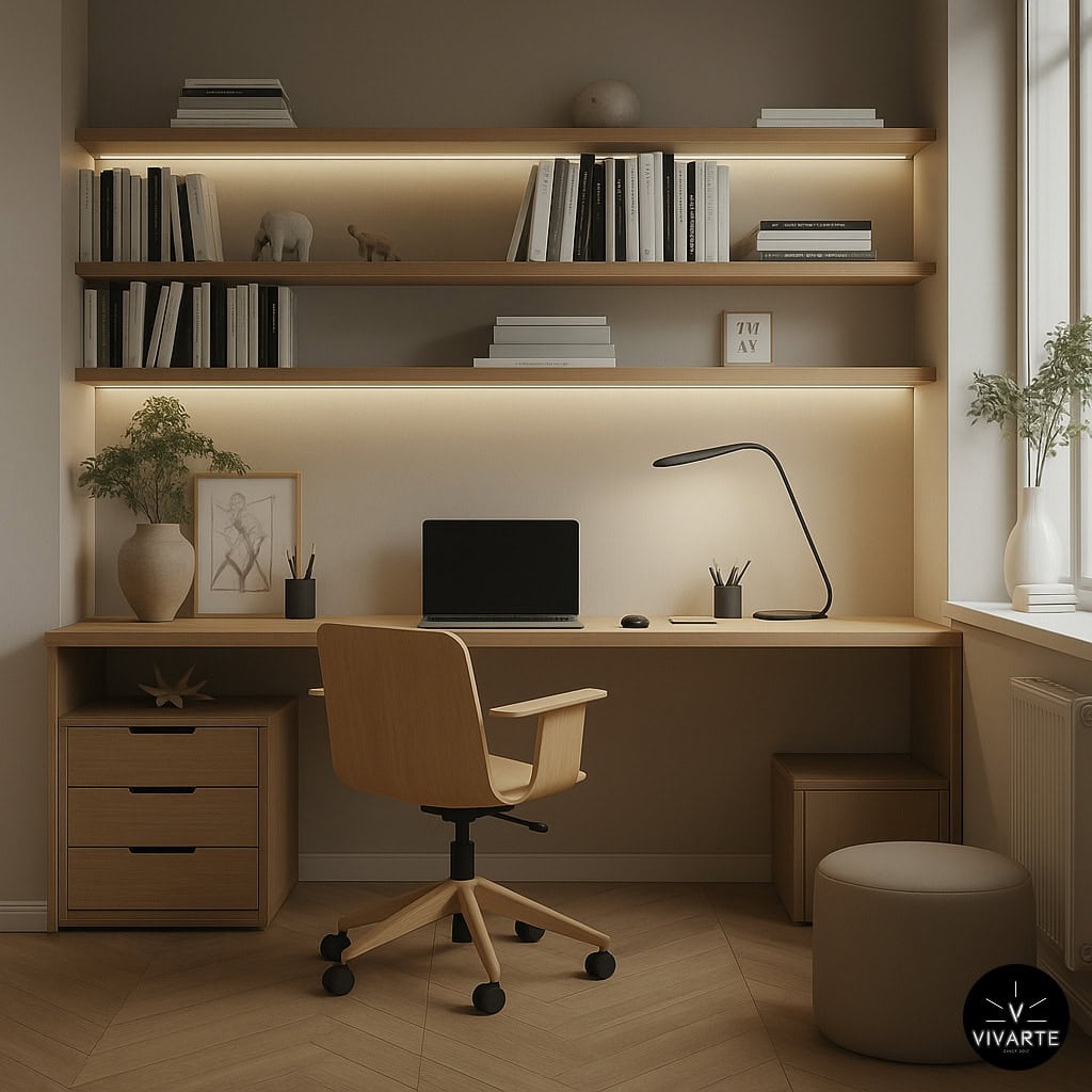 Kodukontori riiulite LED valgustus FCOB 336 4000K 12V Vivarte