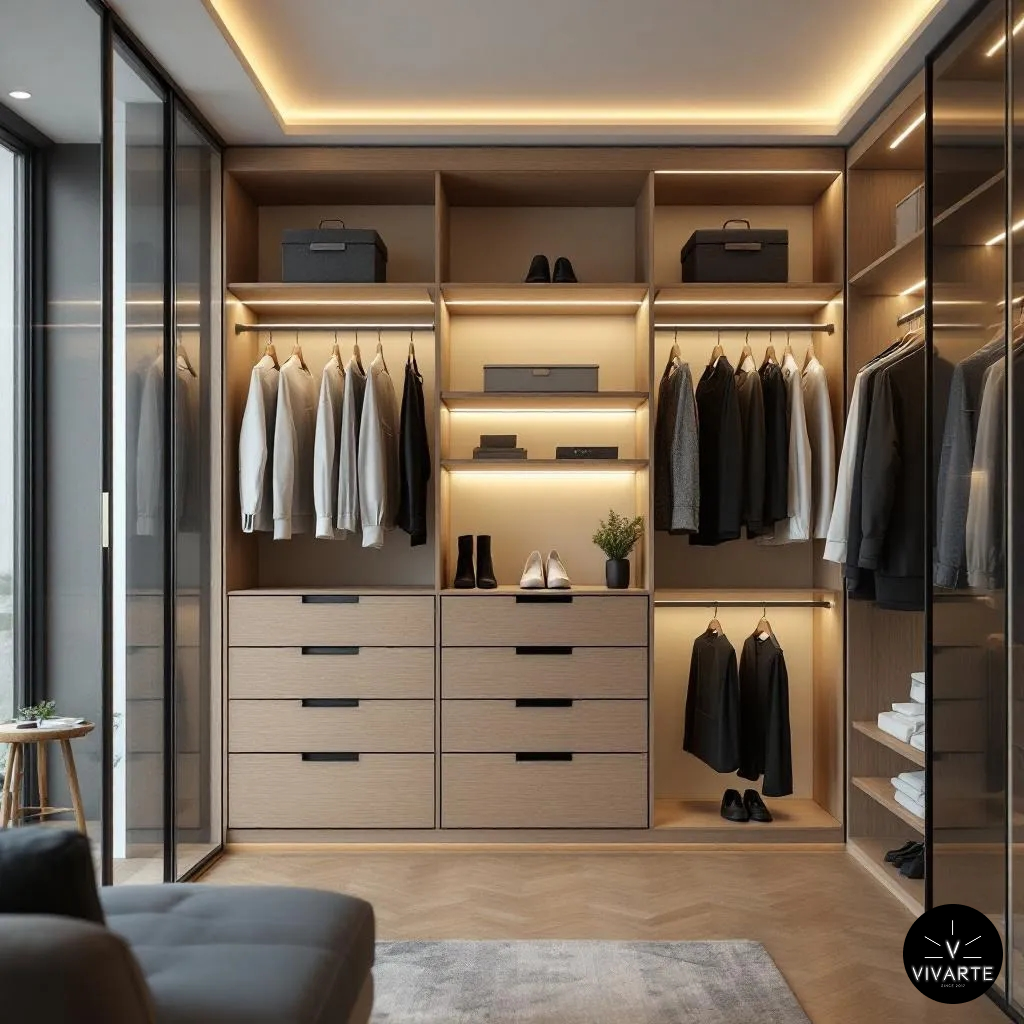 Garderoobi riiulite ja lae LED valgustus FCOB 480 4000K 12V Vivarte