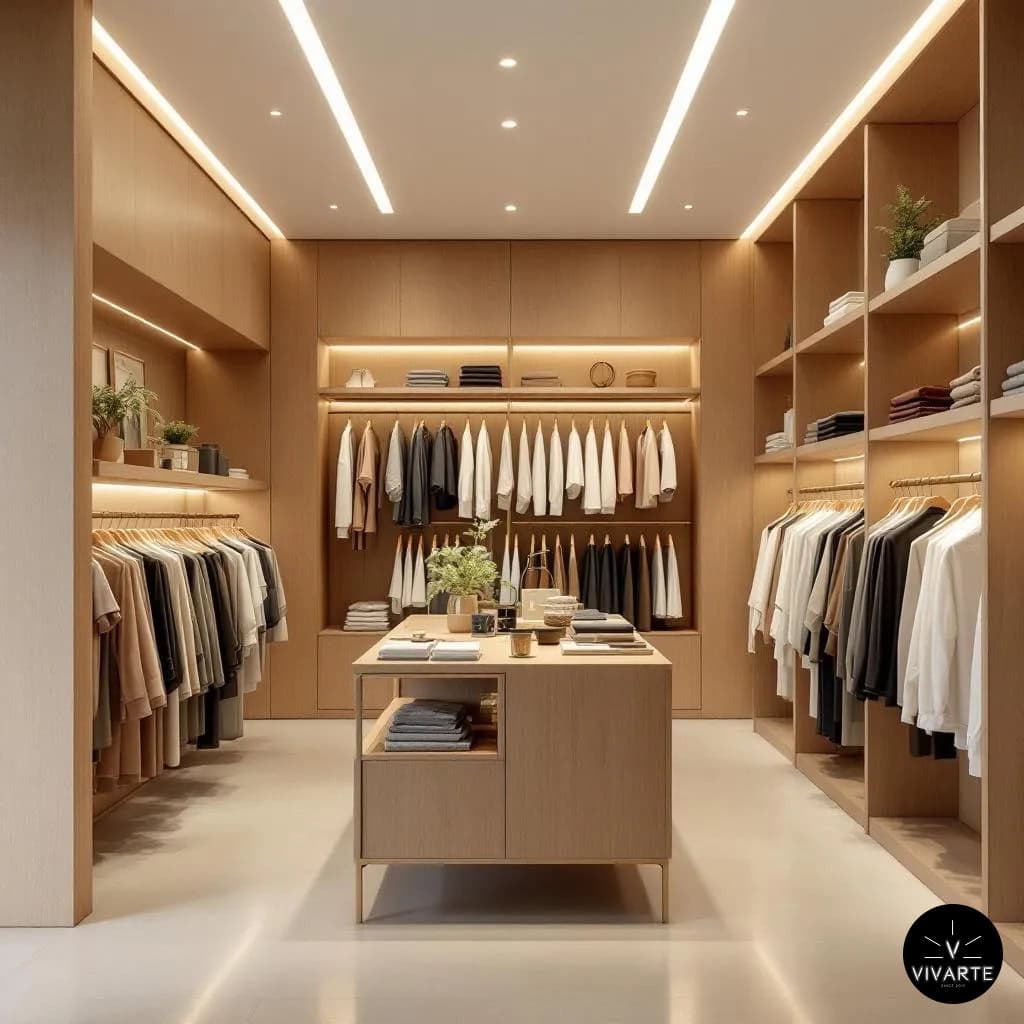 Riidepoe ja garderoobi LED valgustus FCOB 528 24V ja FCOB 336 12V 4000K Vivarte