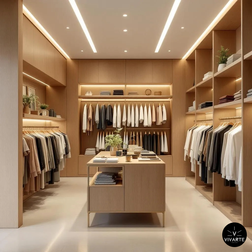 Riidepoe ja garderoobi LED valgustus FCOB 528 24V ja FCOB 336 12V 4000K Vivarte