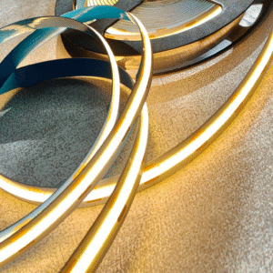 FCOB LED-ribad 336 480 ja 528 – 2700K–6000K