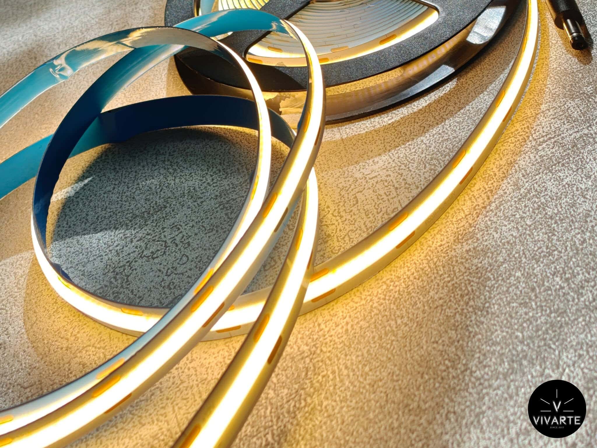 FCOB LED ribad 336 480 528 CCT 640 2700K 6000K