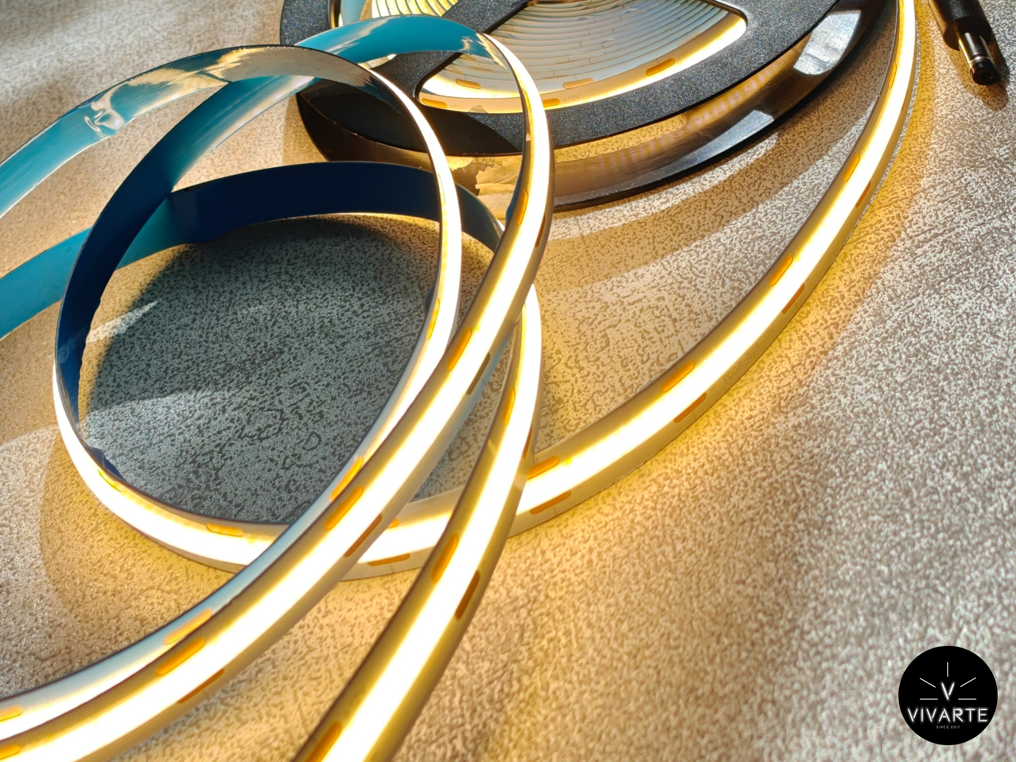 FCOB LED-ribad 336 480 ja 528 – 2700K–6000K